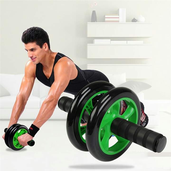 AB Double Wheel Fitness Abs Roller
