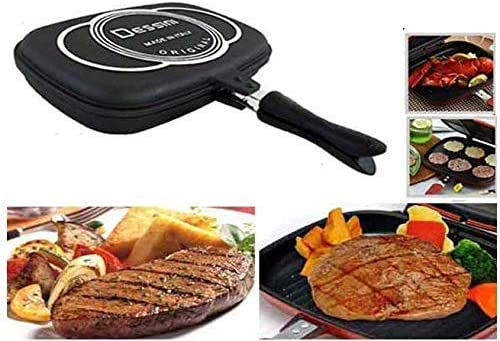 Review: Desseni Double Casting Grill Pan