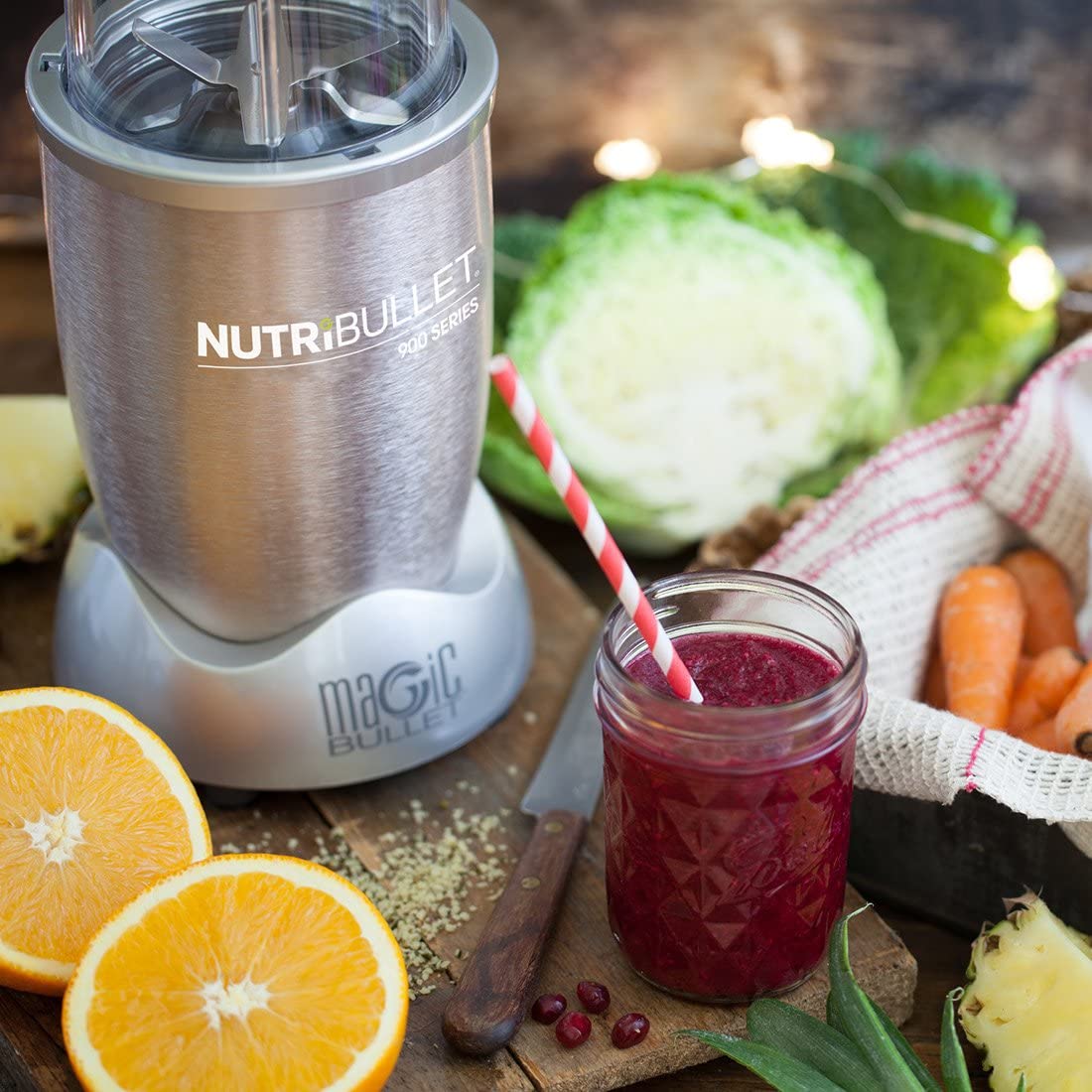 NutriBullet 900W Multifunction Blender – Moz Fine Collections