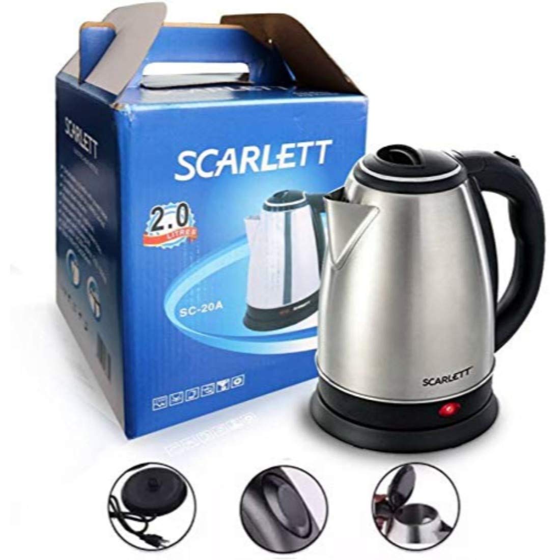 Awesome Kenyan Meals - 2L electric kettle Now 2400/=